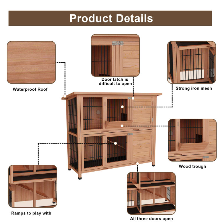 Ware hampton on sale hutch small pet